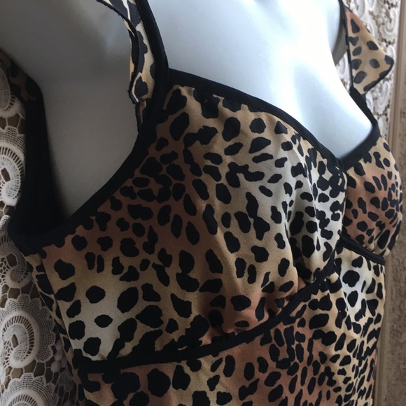 Blouse Animal Print by Jonathan Martin Size L - Picture 6 of 8
